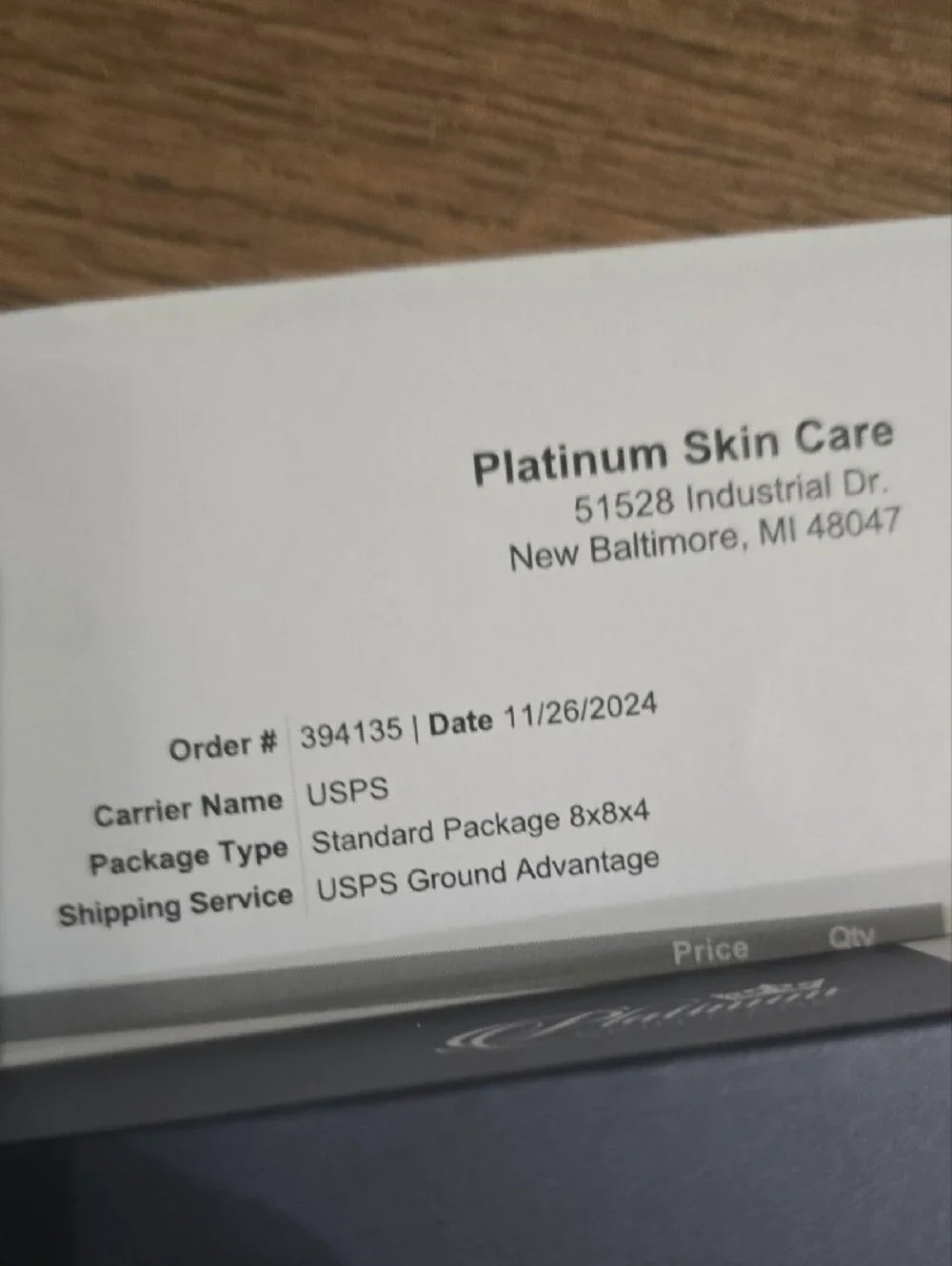 Platinum Skincare Certified Chemical Peel Mandelic + Azelaic 22